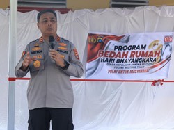 Kapolda Kenalkan Layanan 110 ke Warga Babel