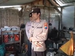 Mbah Suparman Tinggal Sebatang Kara di Tengah Makam Akhirnya Dapat Bantuan