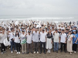 KKP & DANA Cegah Sampah Bocor ke Laut, Pakai Cara Ini