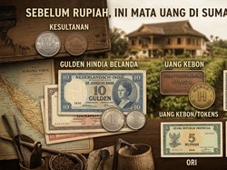 Sebelum Rupiah, Ini Mata Uang yang Pernah Beredar di Sumatera Utara