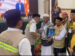Jemaah Haji Tunanetra Asal Sinjai Bakal Diabadikan Jadi Nama Masjid di Saudi