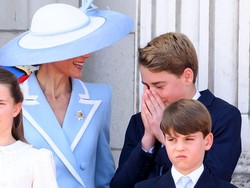 Pangeran George Kepergok Tahan Bersin di Seremoni Trooping the Colours