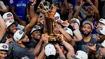 New York Knicks Juara NBA