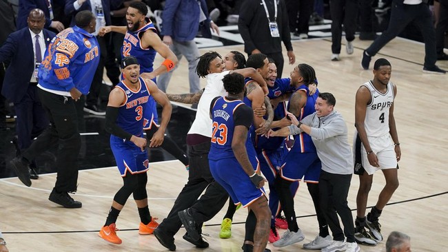 New York Knicks Juara NBA