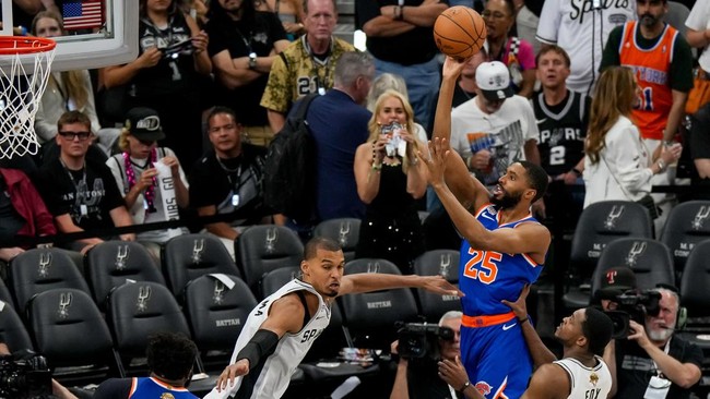 New York Knicks Juara NBA