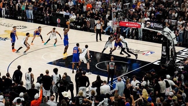 New York Knicks Juara NBA