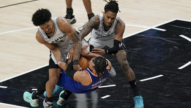 New York Knicks Juara NBA