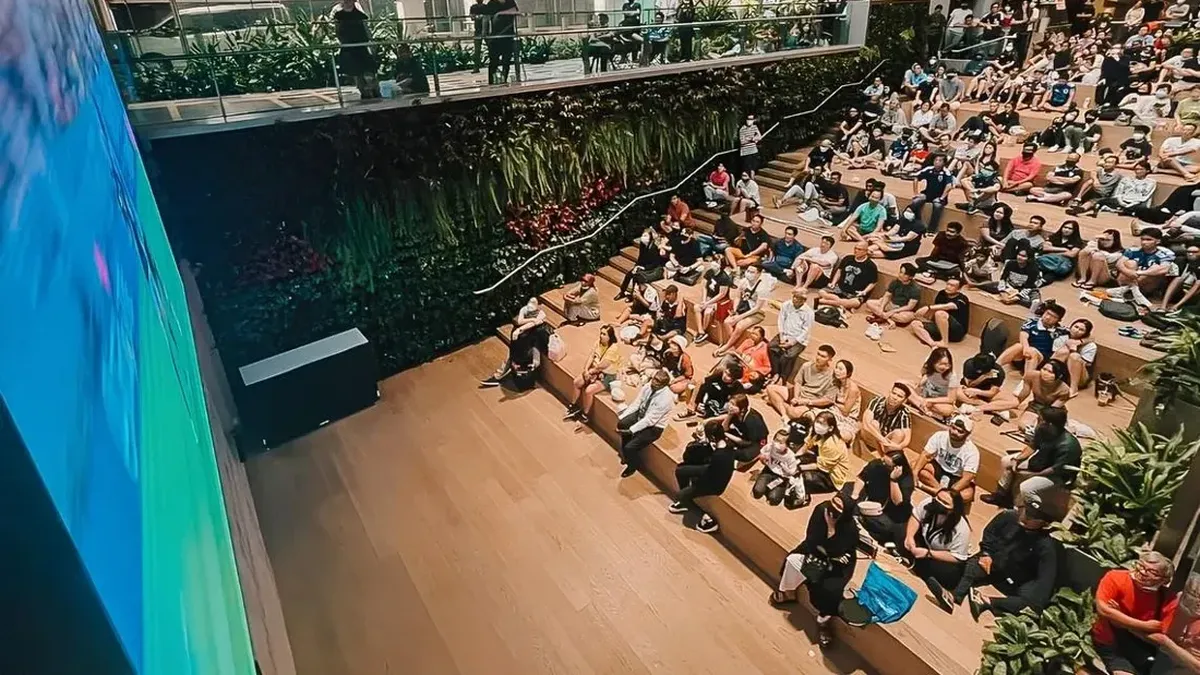 Bisa Nobar, Bandara Changi Bakal Tayangkan Semua Laga Piala Dunia