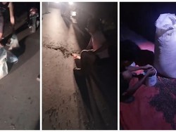 Bajing Loncat Curi Karung Kopi di Musi Rawas, Diduga Manfaatkan Jalan Rusak