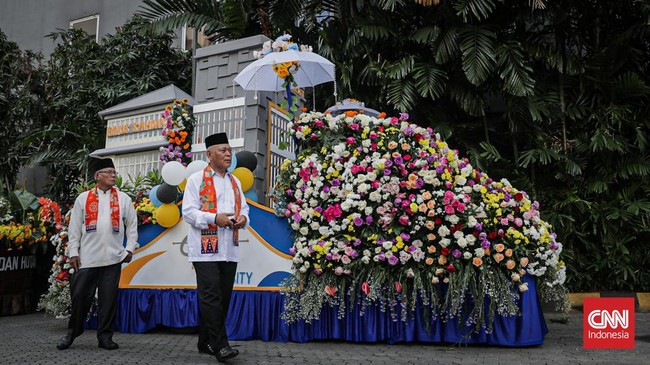 Parade Festival Bunga Jakarta, Jakarta International Flower Festival, JIFF