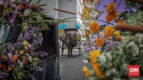 Parade Festival Bunga Jakarta, Jakarta International Flower Festival, JIFF