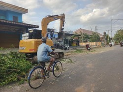 Pemkab Jembrana Tata Trotoar Jalan Ngurah Rai 1,2 Km, Didanai Rp 14 Miliar