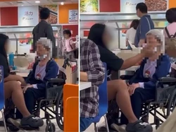 Tak Sabar Suapi Lansia Makan, Perawat Ini Tega Pukul Majikannya