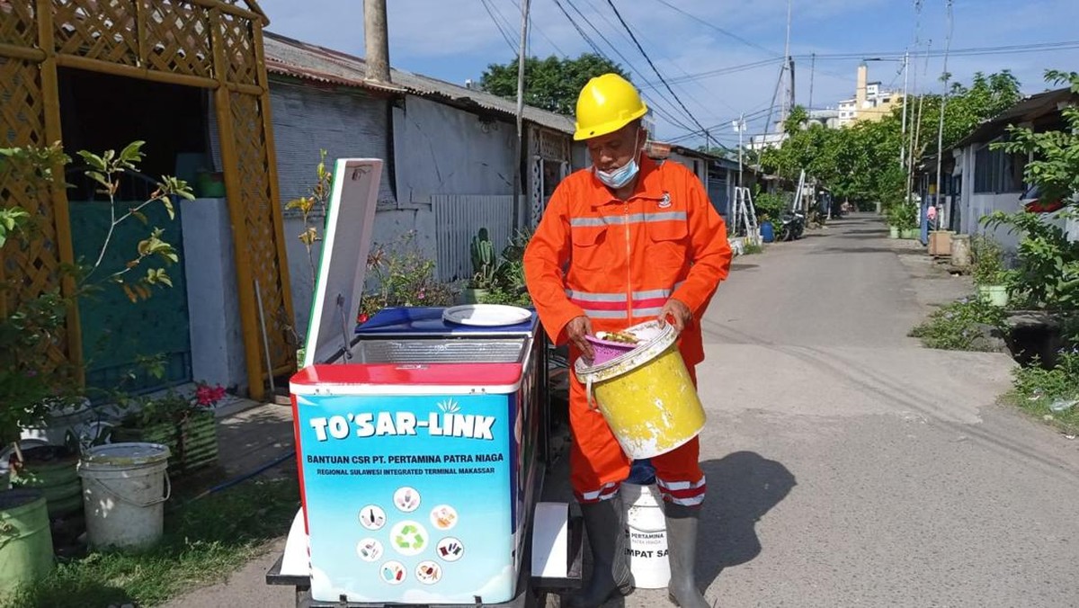 Pertamina Gandeng Masyarakat Olah Sampah dan Limbah Jadi Berkah