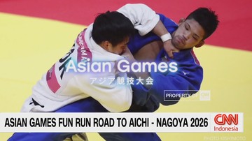 VIDEO: Asian Games Run Road To Aichi - Nagoya 2026