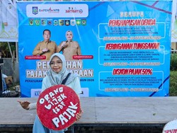 Pemprov NTB Bebaskan Denda Pajak Motor hingga 30 September 2026