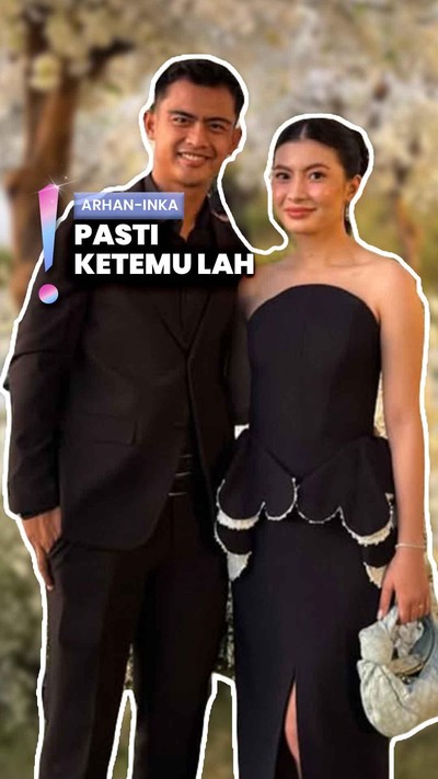 Video: Pratama Arhan Kondangan Bareng Inka, Ketemu Azizah Salsha?