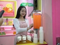 Hadir di ForYouBeauty, Sido Muncul Gaungkan C the Glow