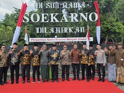 Situs Ndalem Pojok Kediri Gelar Ruwat Agung Soekarno