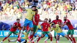 Hasil Piala Dunia 2026: Brasil Vs Maroko Selesai 1-1