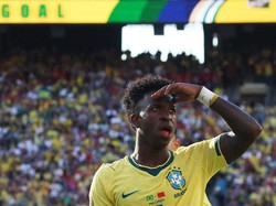 Vinicius Junior: Brasil Harus Kalahkan Haiti!