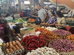 H-3 Galungan, Harga Cabai di Karangasem Tembus Rp 90 Ribu per Kilogram