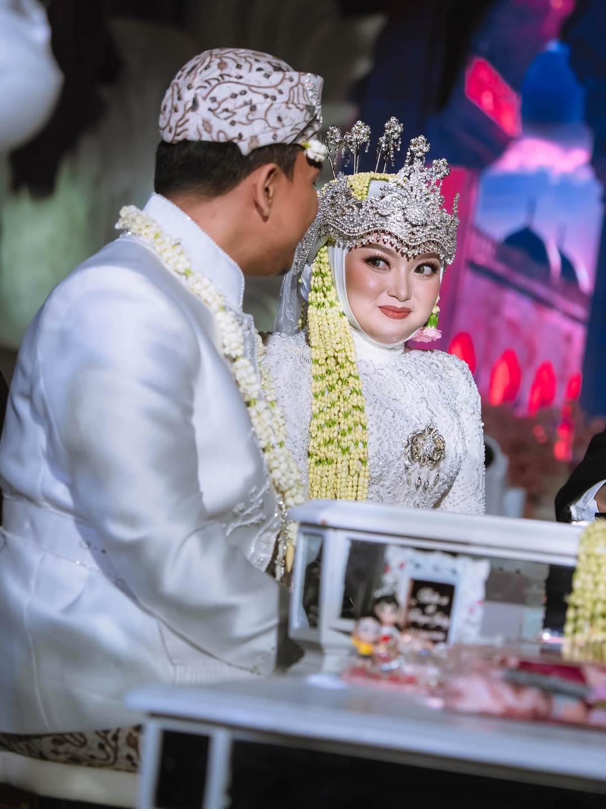 Tubagus Joddy menikah&comma; Raffi Ahmad jadi saksinya