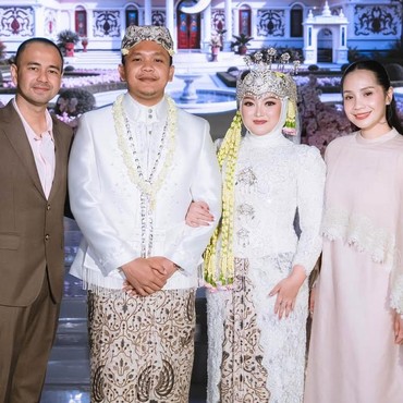 Tubagus Joddy Resmi Menikah, Raffi Ahmad Jadi Saksi