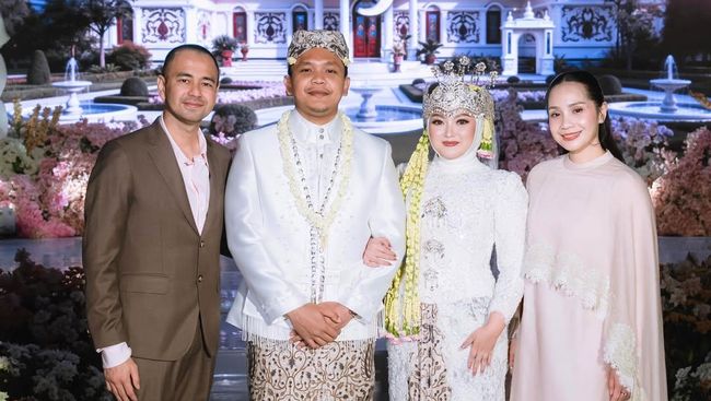 Tubagus Joddy Resmi Menikah, Raffi Ahmad Jadi Saksi