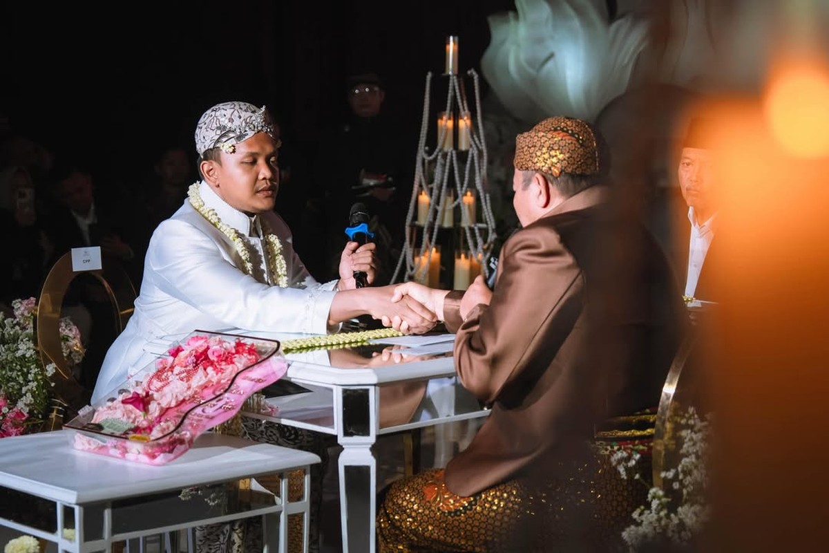 Tubagus Joddy menikah&comma; Raffi Ahmad jadi saksinya