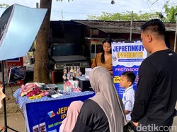 Cerita Diki-Fuji, Raup Cuan dari iPadBooth di Kawasan GBLA