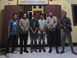 Pria Bima Pembacok Istri gegara Tak Diberi Uang Beli Tramadol Serahkan Diri
