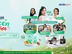 MAMA Lime Green Day Fest Ajak Warga Bandung Hidup Sehat dengan Cara Seru