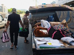 640 Ribu Warga Lebanon yang Mengungsi Kembali ke Rumah