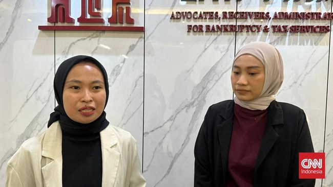 Andi Nursatanggi, kuasa hukum keluarga korban Bocah enam tahun berinisial MWP yang menjadi sasaran bullying.