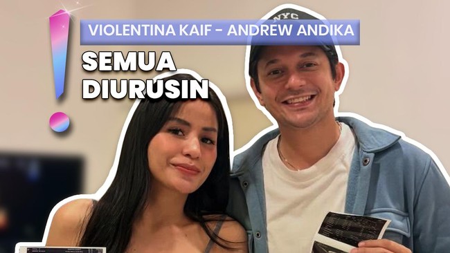 Video: Violentina Kaif Hamil 5 Bulan, Andrew Andika Jadi Suami Siaga
