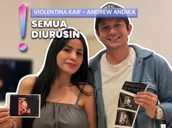 Video: Violentina Kaif Hamil 5 Bulan, Andrew Andika Jadi Suami Siaga