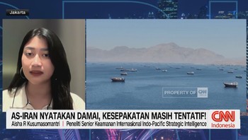 AS-Iran Nyatakan Damai, Kesepakatan Masih Tentatif!