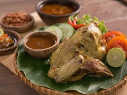 Bentuknya Meringkuk seperti Bersujud, Ternyata Ini Filosofi Ayam Ingkung
