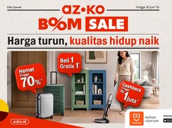 AZKO BOOM SALE Hadirkan Ragam Promo Menarik, Ini Detailnya