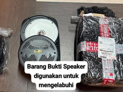 Bareskrim Bongkar Sabu dalam Speaker, Kaki Tangan Bandar Agung Apek Diciduk