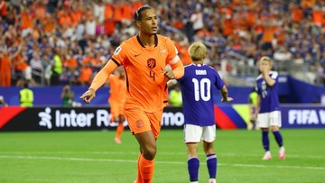 Sorotan Dunia Olahraga CNN Sport : Virgil van Dijk Bek Tengah Tertua Belanda Cetak Gol di Piala Dunia