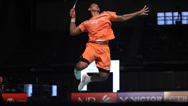 Alwi Farhan berhasil meraih gelar juara Australia Open 2026