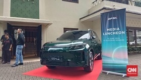 DFSK memberi sinyal soal kisaran harga E5 Plus yang akan meluncur resmi di Gaikindo Indonesia International Auto Show (GIIAS) 2026.