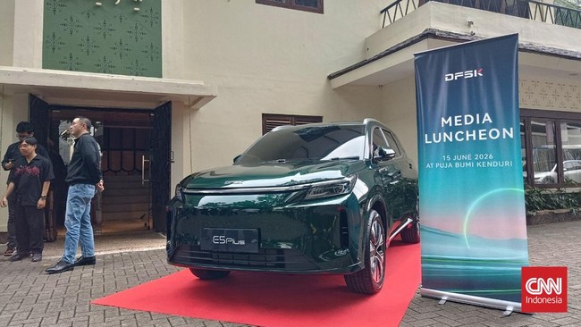 DFSK memberi sinyal soal kisaran harga E5 Plus yang akan meluncur resmi di Gaikindo Indonesia International Auto Show (GIIAS) 2026.