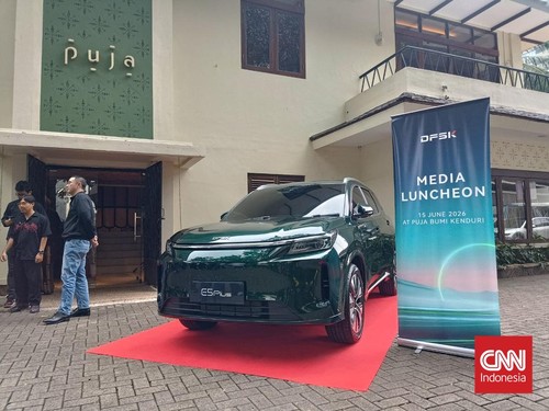 DFSK memberi sinyal soal kisaran harga E5 Plus yang akan meluncur resmi di Gaikindo Indonesia International Auto Show (GIIAS) 2026.