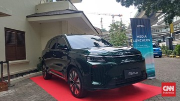 DFSK Kenalkan Calon Mobil PHEV Pertama di Indonesia
