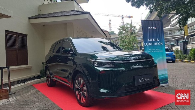 DFSK E5 Plus diperkenalkan di Indonesia, Senin (15/6/2026).