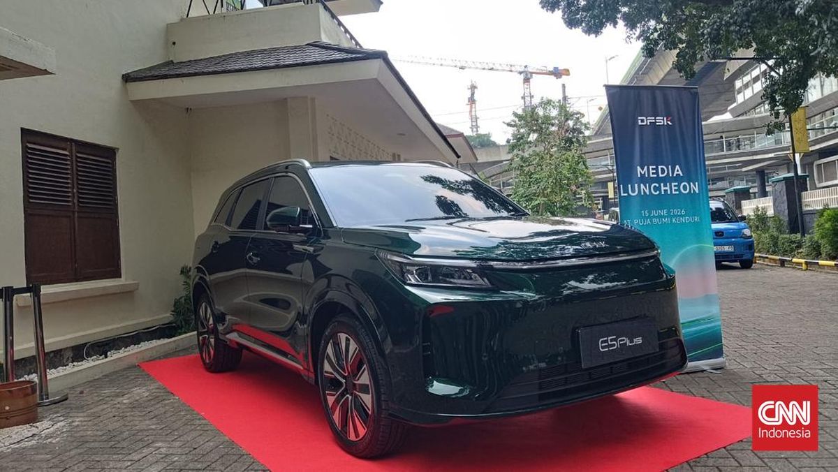 Dfsk Kenalkan Calon Mobil Phev Pertama Di Indonesia