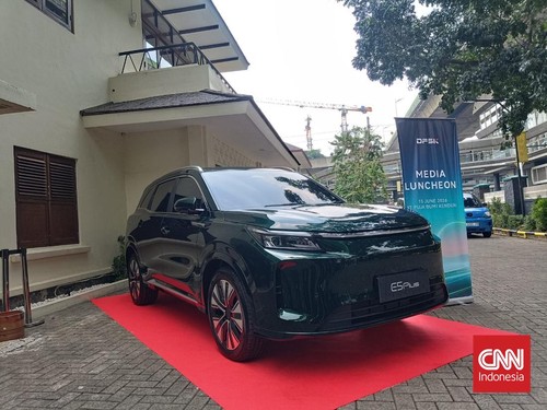 DFSK E5 Plus diperkenalkan di Indonesia, Senin (15/6/2026).